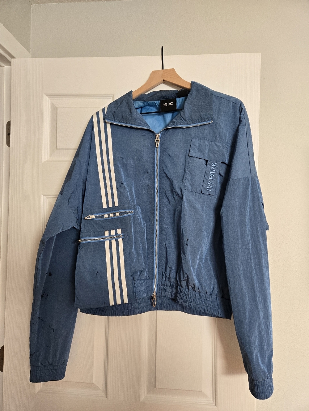 Adidas x IVY PARK Light Blue Windbreaker